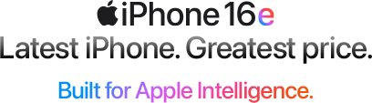 apple iphone 16e latest phone greatest price hello apple intelligence