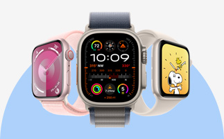 apple watch series nine family