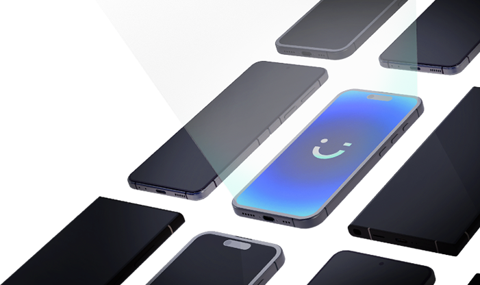 visible phones with stars