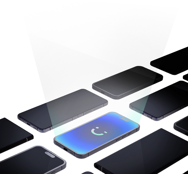 visible phones with stars