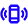 blue phone