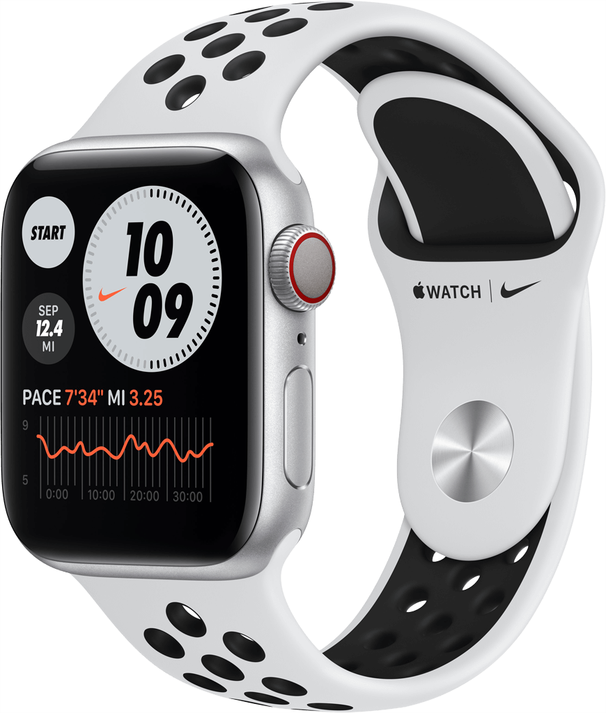 aluminium watch series 6 é bom