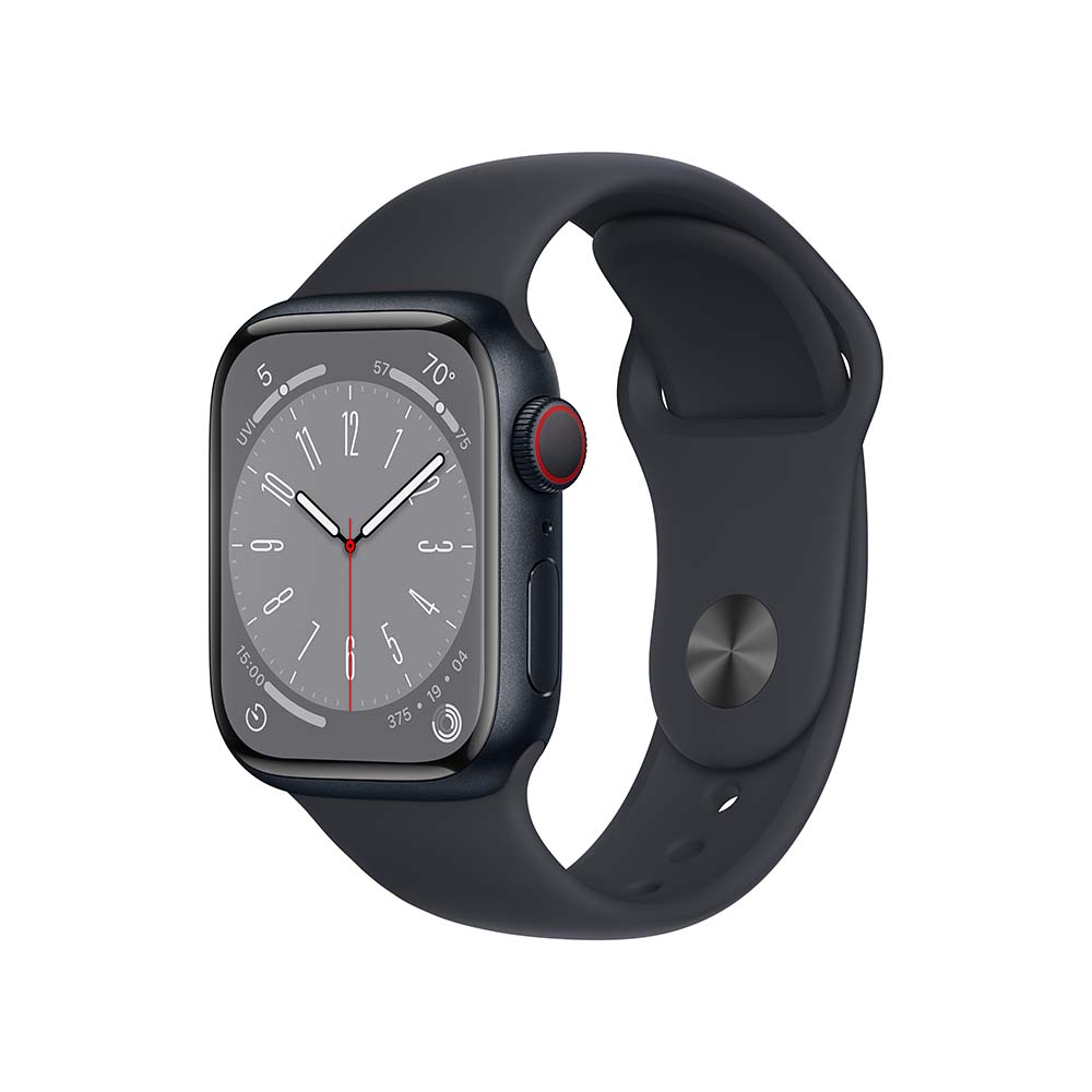 Apple Watch Series 8 Visible