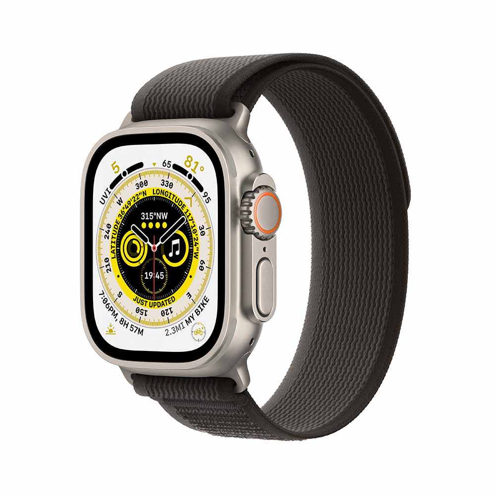 Apple Watch Ultra Visible